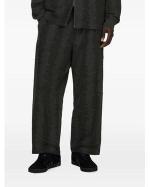 Y-3 Deco Stitch Track Trousers - Black