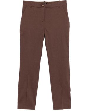 Pinko Belt-Loops Pants - Brown