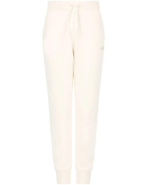ARMANI EXCHANGE Logo Pants - White