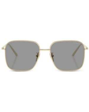 Prada Lunettes De Soleil À Monture Carrée - Grey