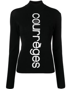 Courreges Jumpers - Black