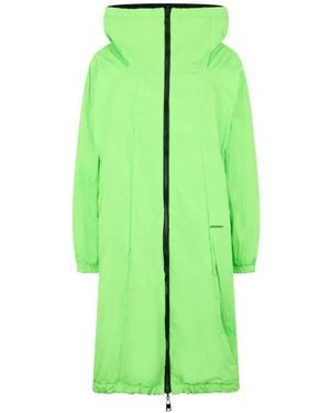 Valentino Garavani Hooded Coat - Green