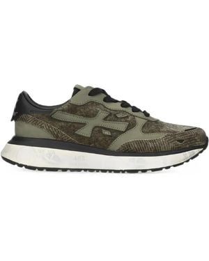 Premiata Lauryn 8550 Trainers - Green