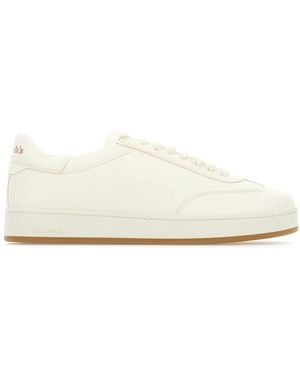 Church's Leather Trainers - White