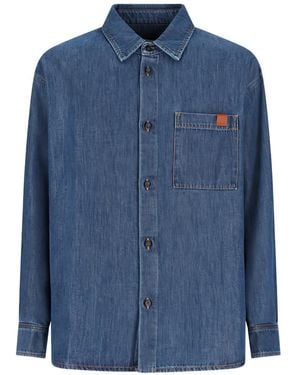DARKPARK Keanu Denim Shirt - Blue