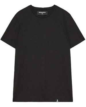 Patrizia Pepe T-Shirt Girocollo - Nero