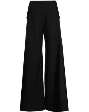 Lisa Marie Fernandez Katoenen Broek - Zwart