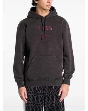 PUMA X Squid Game Cotton-Blend Hoodie - Grey
