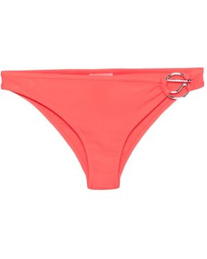Coperni Bikinislip Met Logopatch - Roze