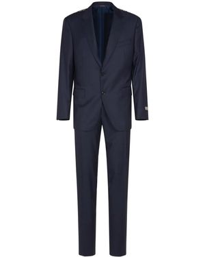 Canali ツーピース スーツ - ブルー