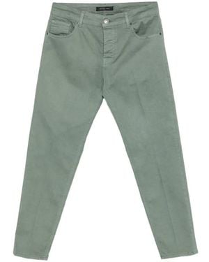 Michael Coal Capri Jeans - Green
