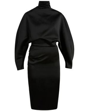 KHAITE Harlin Kleid - Schwarz