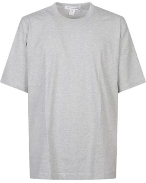 Comme des Garçons Logo-Print T-Shirt - Grey