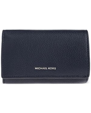 MICHAEL Michael Kors Grand Portefeuille Jet Set À Rabat - Blue