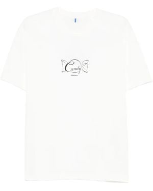 Adererror Short-Sleeve T-Shirt - White