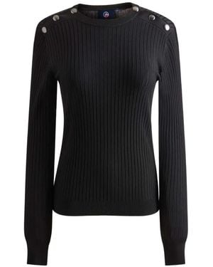 Fusalp Maglione A Coste - Nero