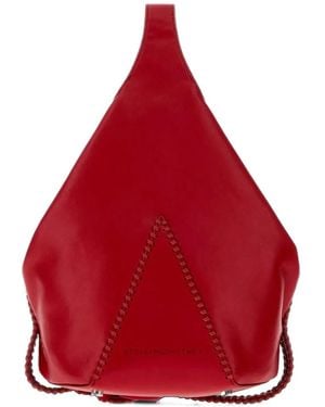 Stella McCartney Borsa A Secchiello Appaloosa - Rosso