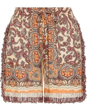 Maliparmi Sunset Shorts - Natural