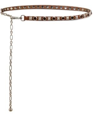 Etro Belt Studs 1,5 Cm - White