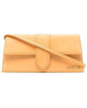 Jacquemus Bolso de hombro Le Bambino Long - Naranja