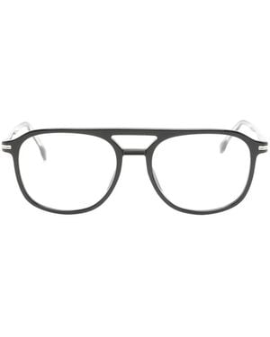 BOSS Pilot-Frame Glasses - Black