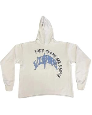 STADIUM Graphic-Print Hoodie - White