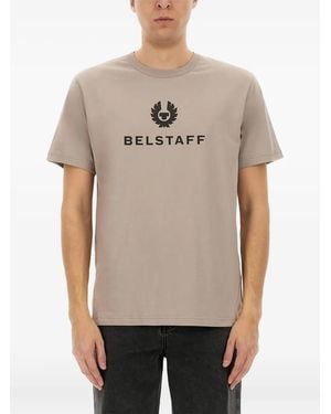 Belstaff ロゴ Tシャツ - グレー