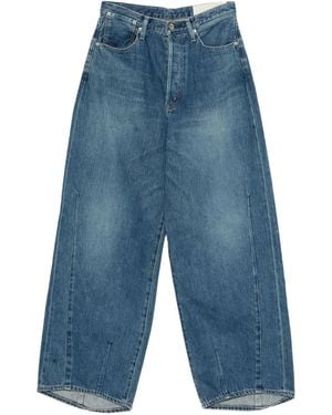 Kuro Faded Jeans - Blue