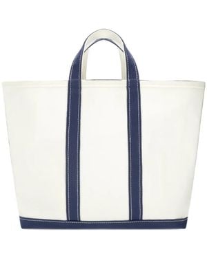Fortela Doctorbag Canvas Tote Bag - Blue