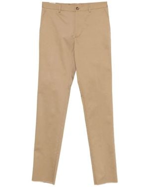 Etro Frayed-Hem Pants - Natural