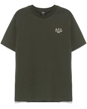 A.P.C. Rue Madame T-Shirt - Green