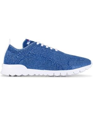 Kiton Low-Top Trainers - Blue