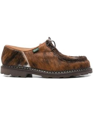 Paraboot Michael Derby-Schuhe - Braun