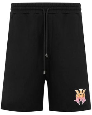 Amiri Ma Sweatshorts - Black