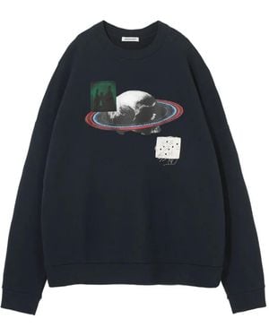 Undercover Graphic-Printed Sweatshirt - Blue