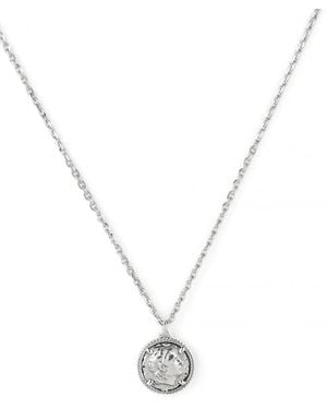 Emanuele Bicocchi Caesar Tag Pendant - Metallic