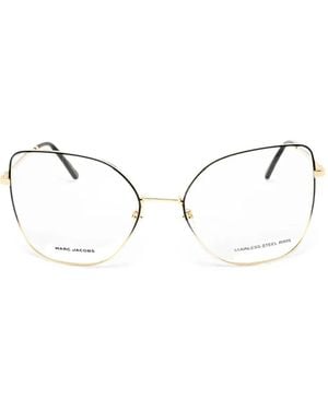 Marc Jacobs Cat-Eye Frame Glasses - Natural