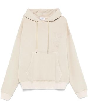 Off-White c/o Virgil Abloh Outline Arrow パーカー - ナチュラル