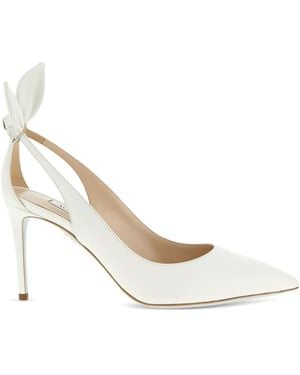 Aquazzura Bow Tie pumps - Weiß