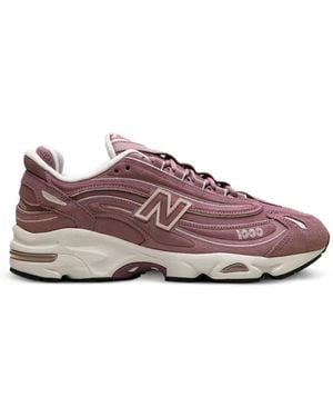 New Balance 1000 Lace-Up Trainers - Purple