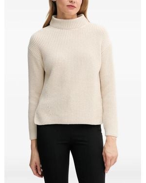 Joop! Pull À Col Roulé - White