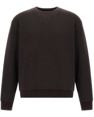 Herno Crew-Neck Sweatshirt - Black