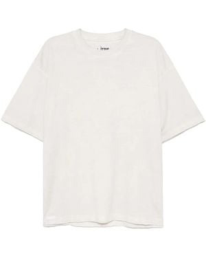 Izzue Klassisches T-Shirt - Weiß