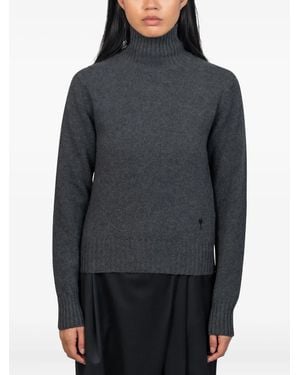 Ami Paris Ami de Coeur sweater - Gris