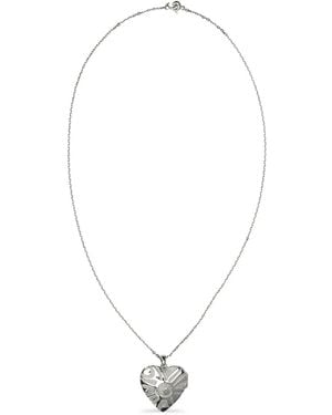 PUCCI Collana Con Pendente A Cuore - Bianco