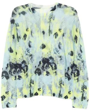 JNBY Brushed-Effect Jumper - Green