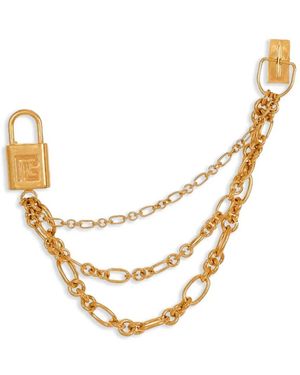 Balmain Sync Chains Brosche - Mettallic
