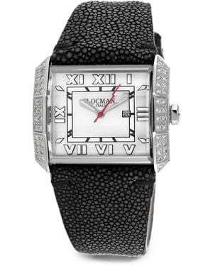 LOCMAN Otto 37Mm Watch - Grey