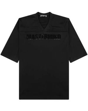 MASTERMIND WORLD Sequin-Embellished Skull T-Shirt - Black
