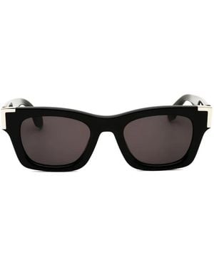 Palm Angels Westport Rectangle-Frame Sunglasses - Black